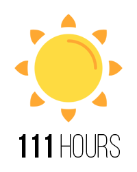 amount of sunshine at German football stadium