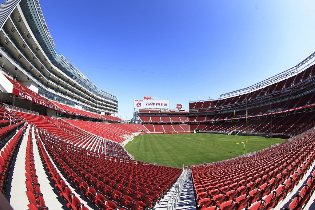 Levi's Stadium, home of the 49ers