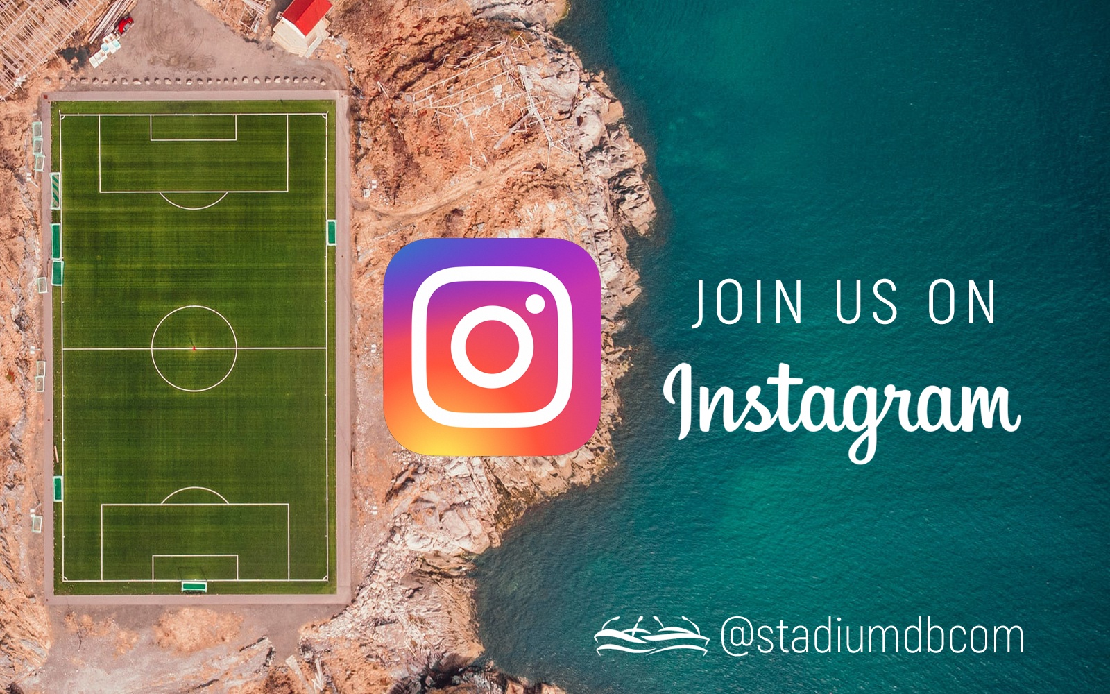 Dołącz do nas na Instagramie - Stadiony.net i StadiumDB.com