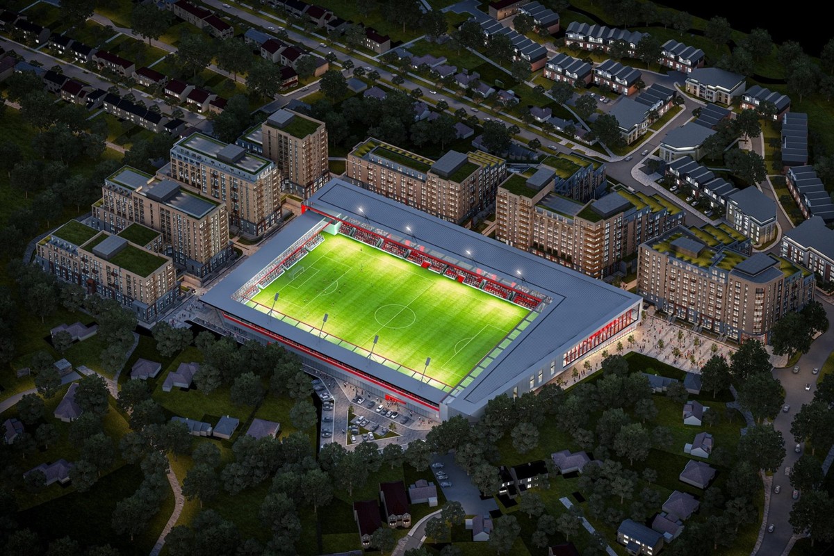 Woking Community Stadium