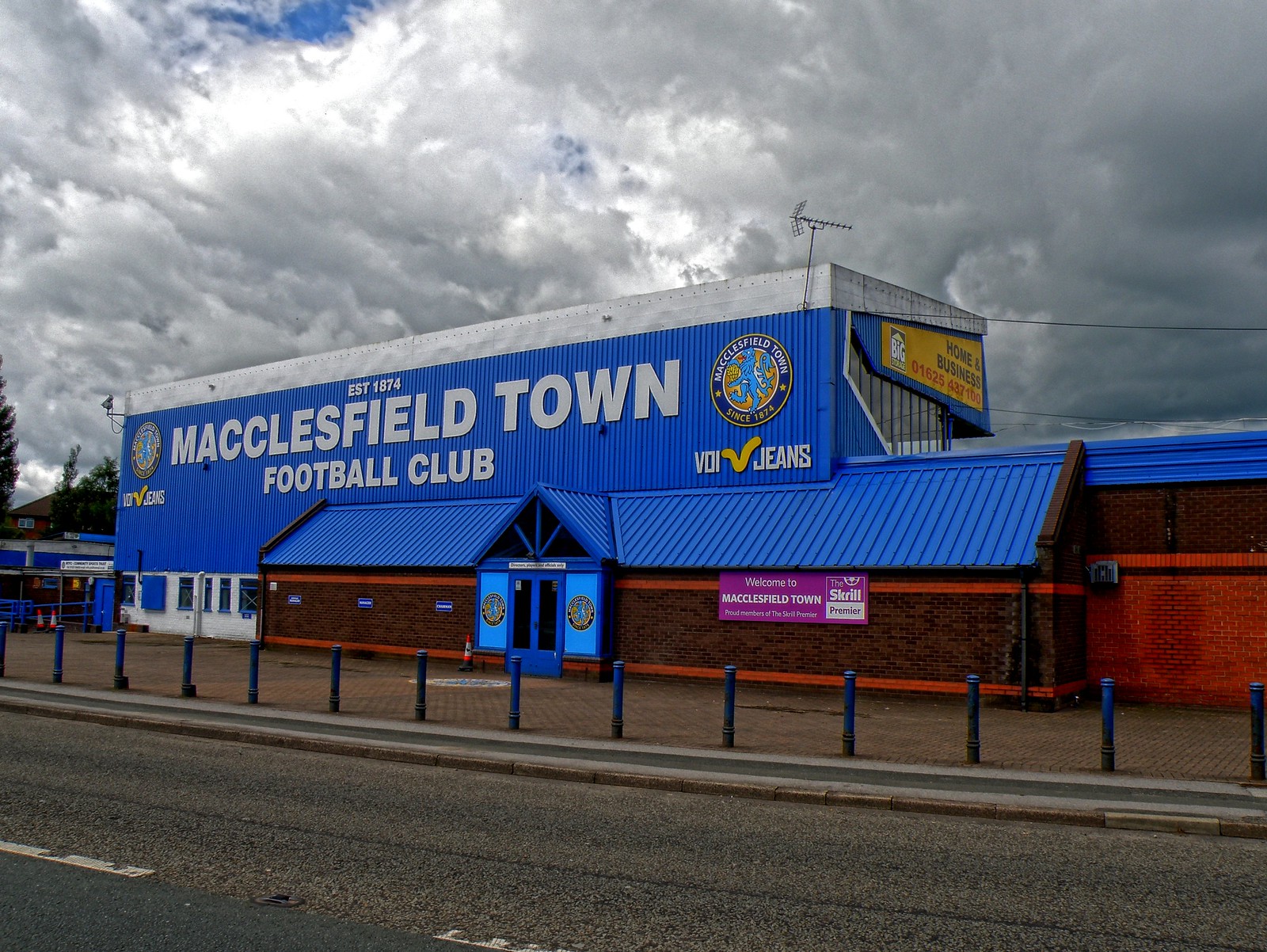 Moss Rose - Macclesfied FC