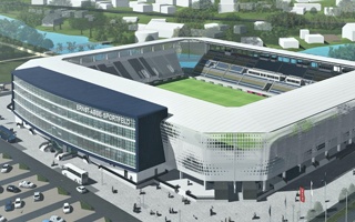 Germany: Jena stadium ready for groundbreaking