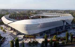 France: Metz preparing for new stand's launch