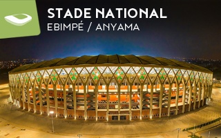 New stadium: Ivory Coast's very own Arc de Triomphe