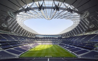 London: Tottenham Stadium growing yet again