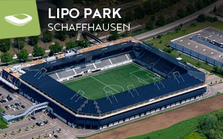 New stadium: The solar-powered compact from Schaffhausen