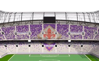 Fiorentina Stadium - Stadio Artemio Franchi - Football Tripper