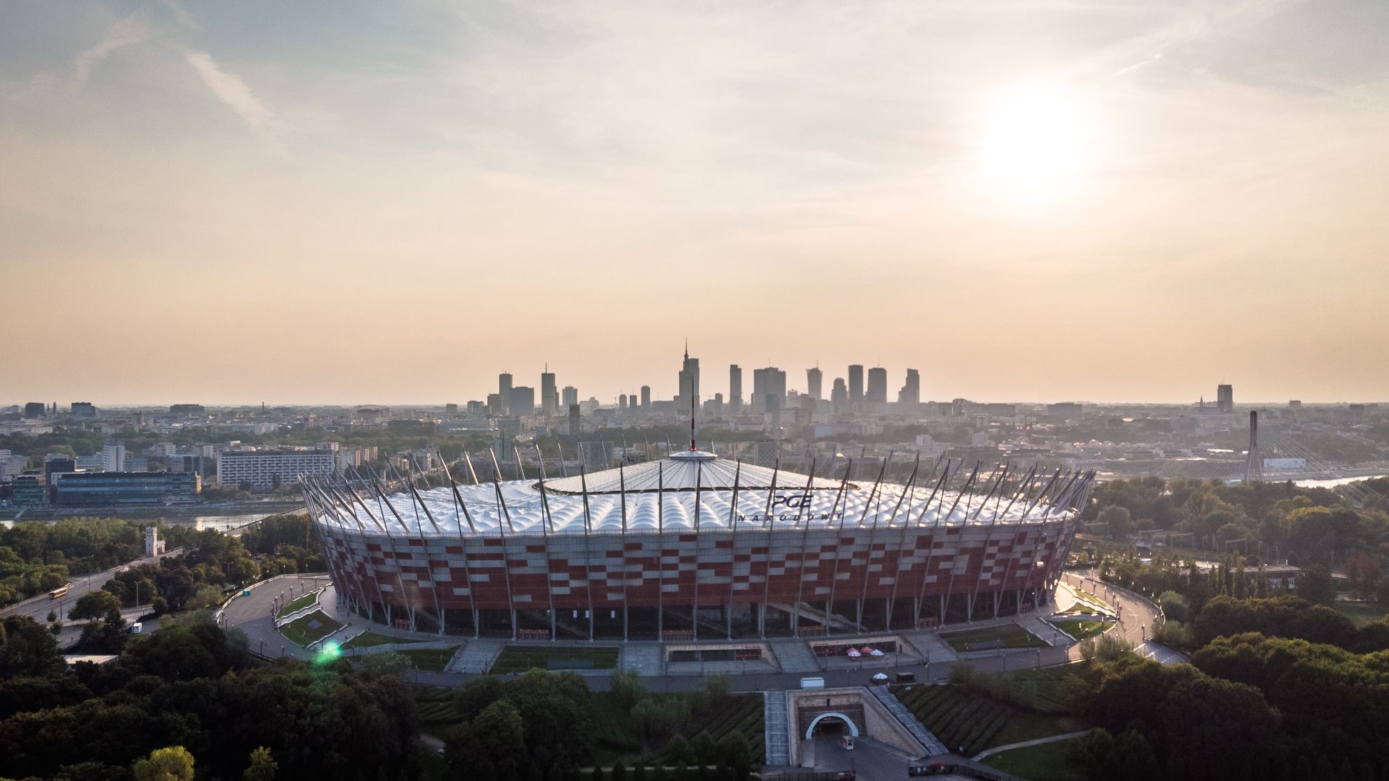 PGE Narodowy szpitalem tymczasowym z powodu COVID-19