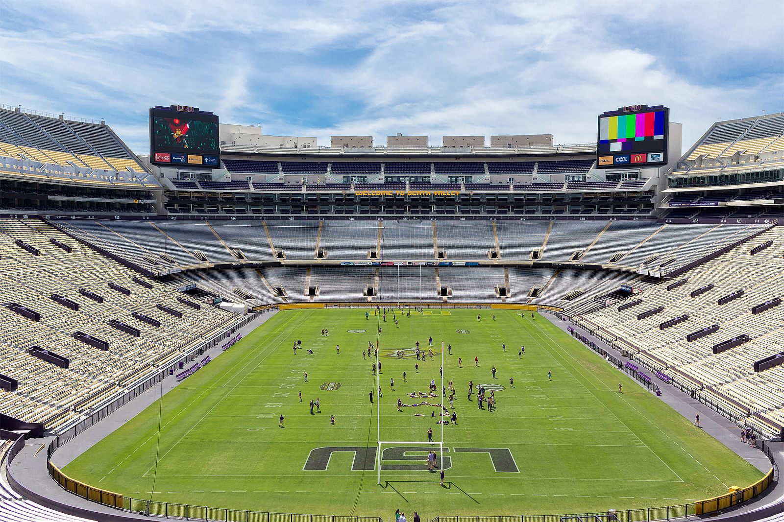 New Orleans Saints in talks to move home games to LSU's Tiger Stadium