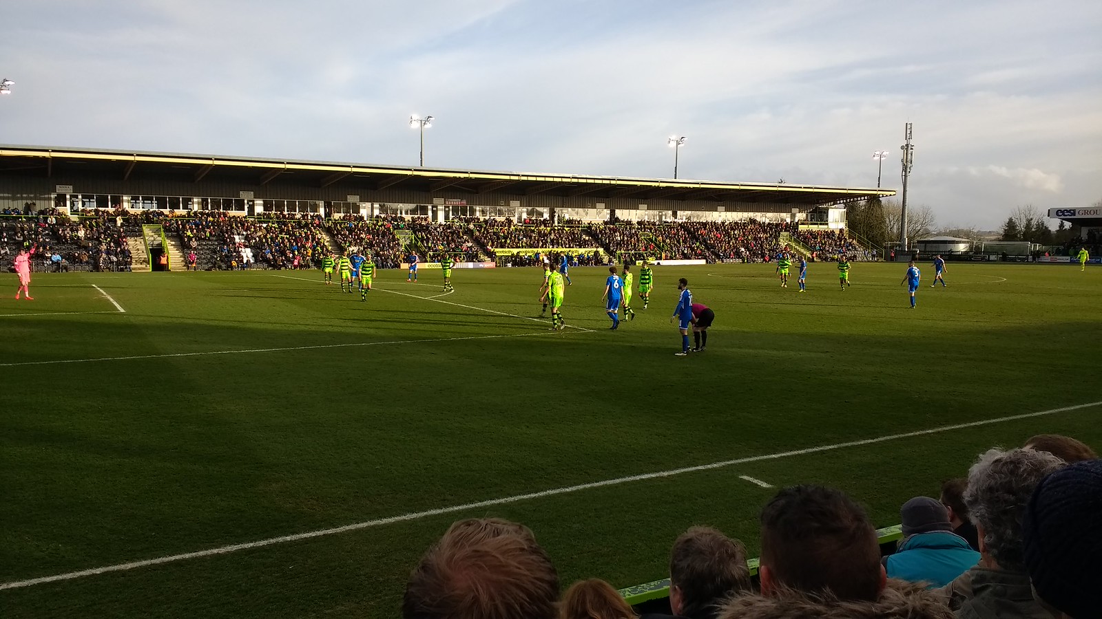 Forest Green Rovers - innocent New Lawn is the new name