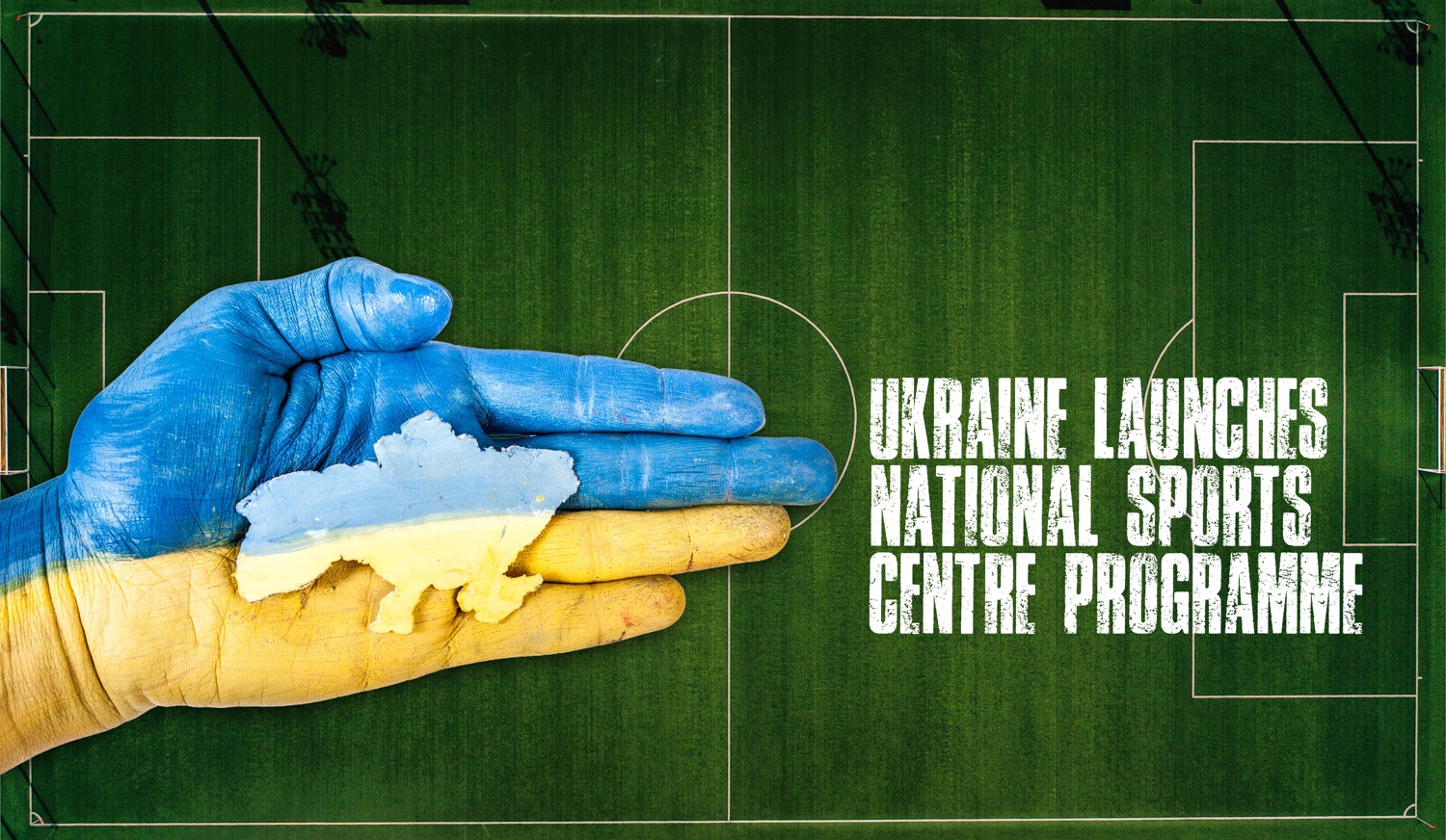 Ukraine Champion, new sports infrastructure programme launched