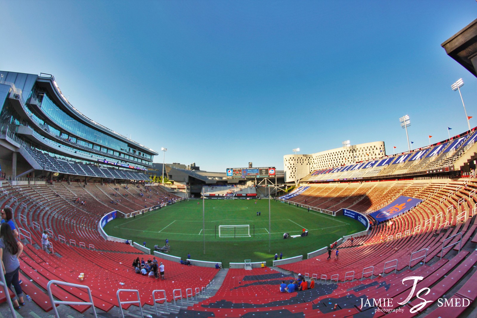 Ohio: Sad farewell to Nippert Stadium –