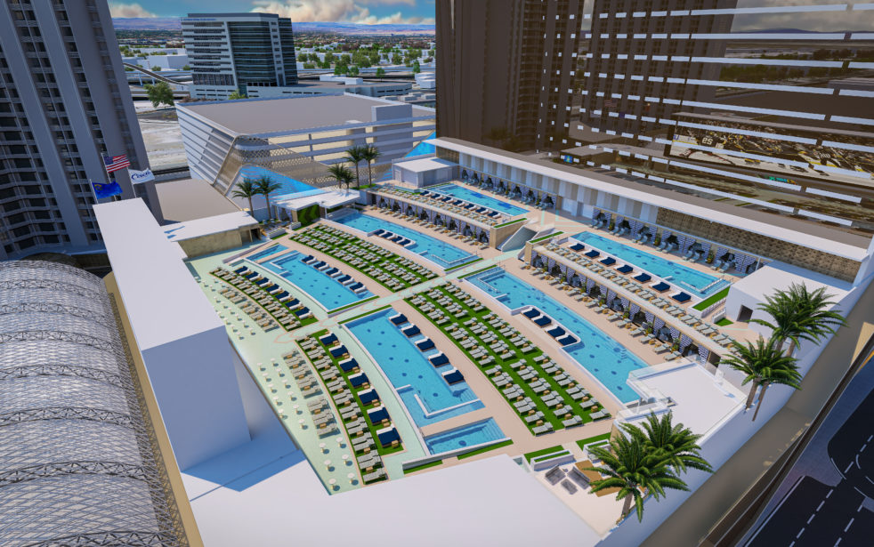 Circa Resort & Casino - stadium swim