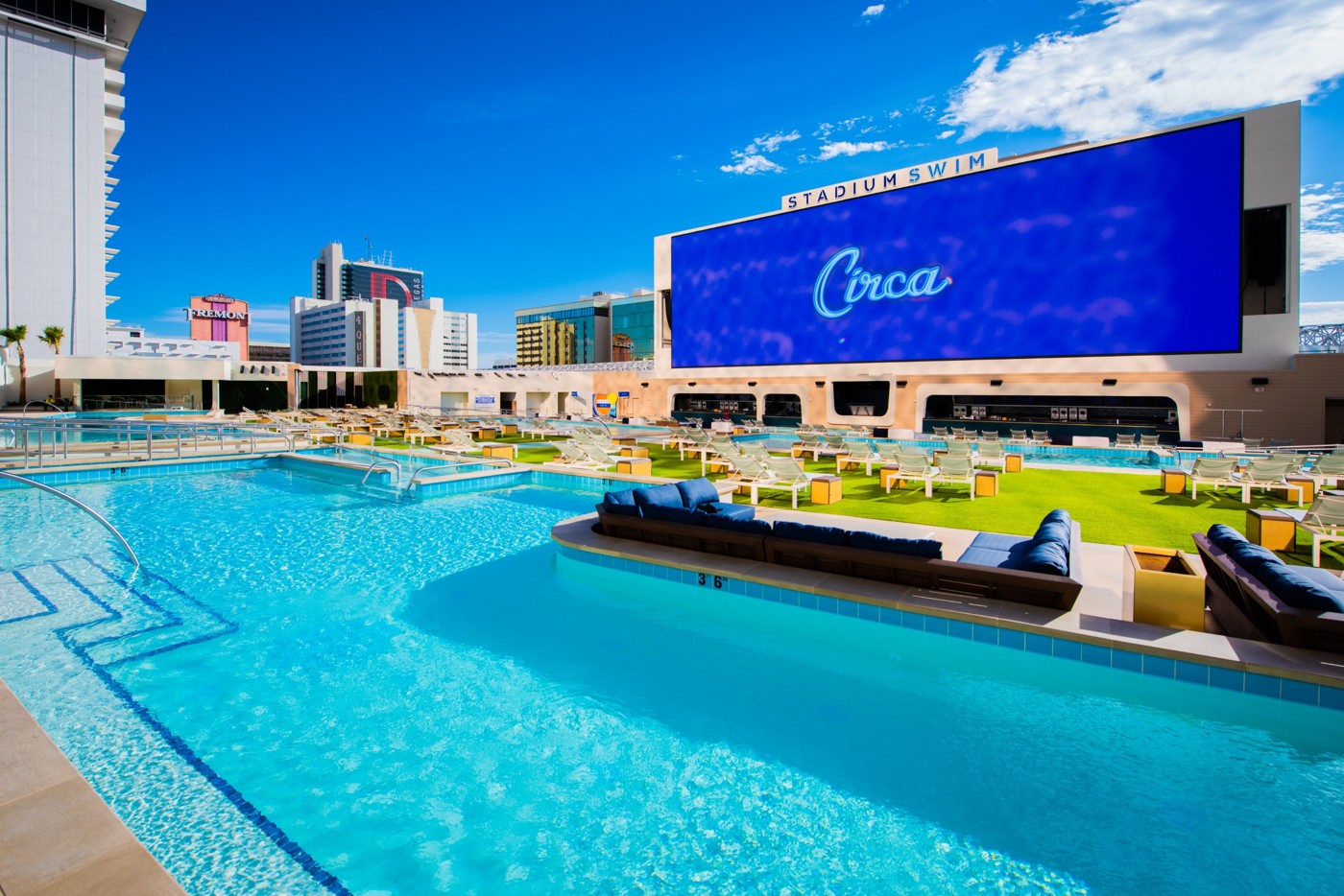 Circa Resort & Casino - stadium swim