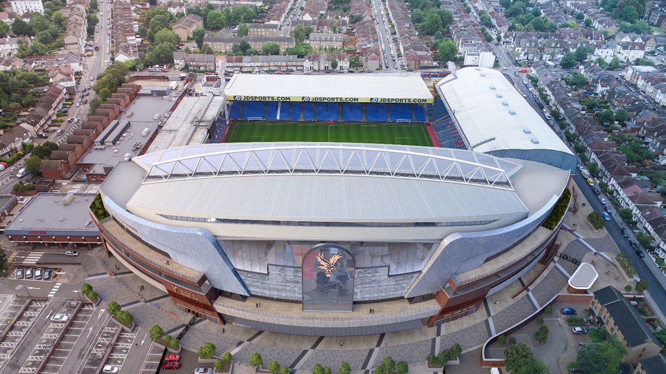 London Crystal Palace expansion in 2022?