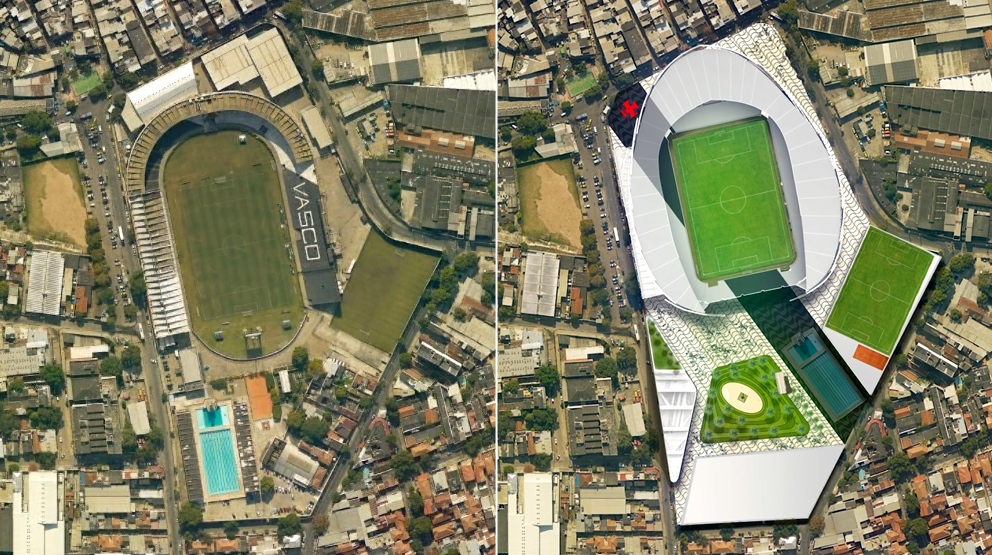Estadio Sao Januario - Vasco da Gama 2024?
