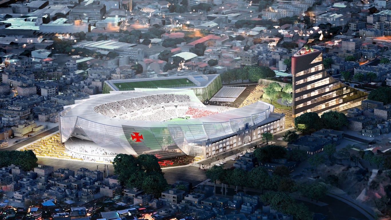 Estadio Sao Januario - Vasco da Gama 2024?