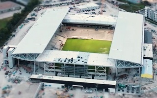 Texas: Austin FC stadium taking shape with pitch installation, seats finishing and raised roof
