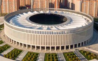 Russia: Krasnodar builds new stadium in the training centre