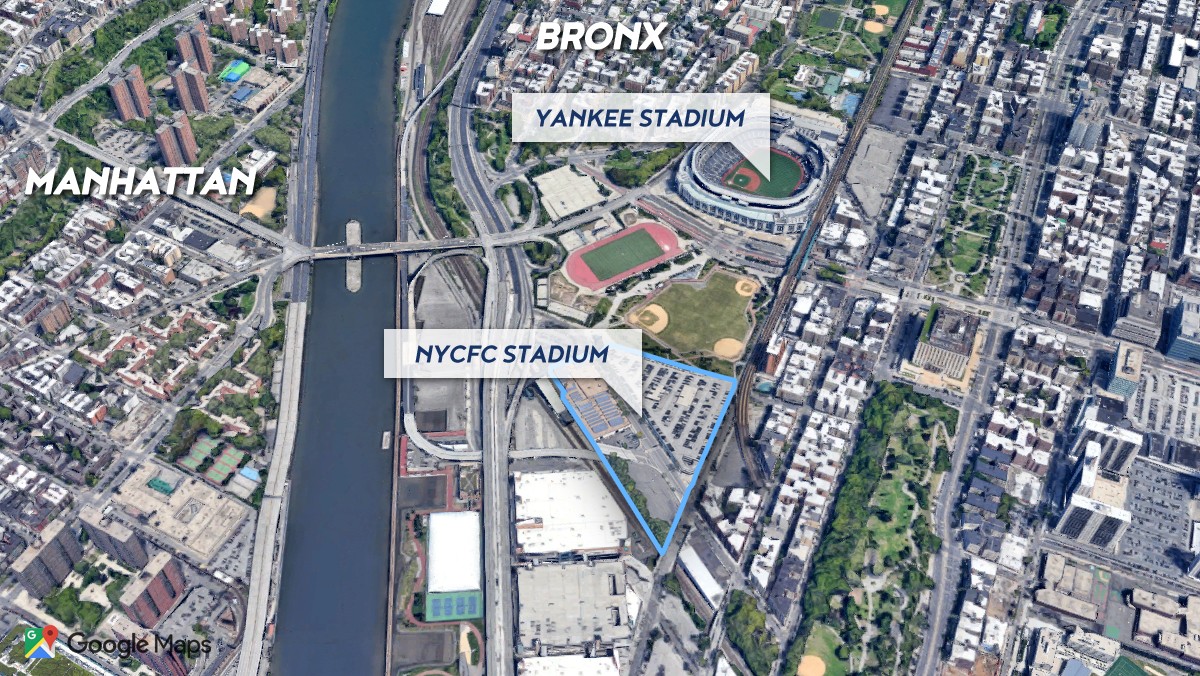 New York City FC stadium
