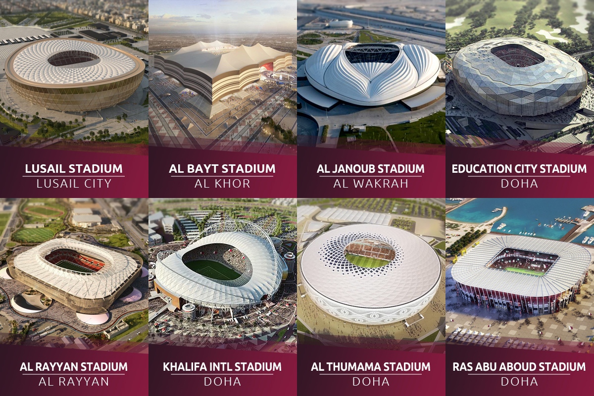 Exploring Qatars Eight World Cup 2022 Stadiums And What Fans Can Hot