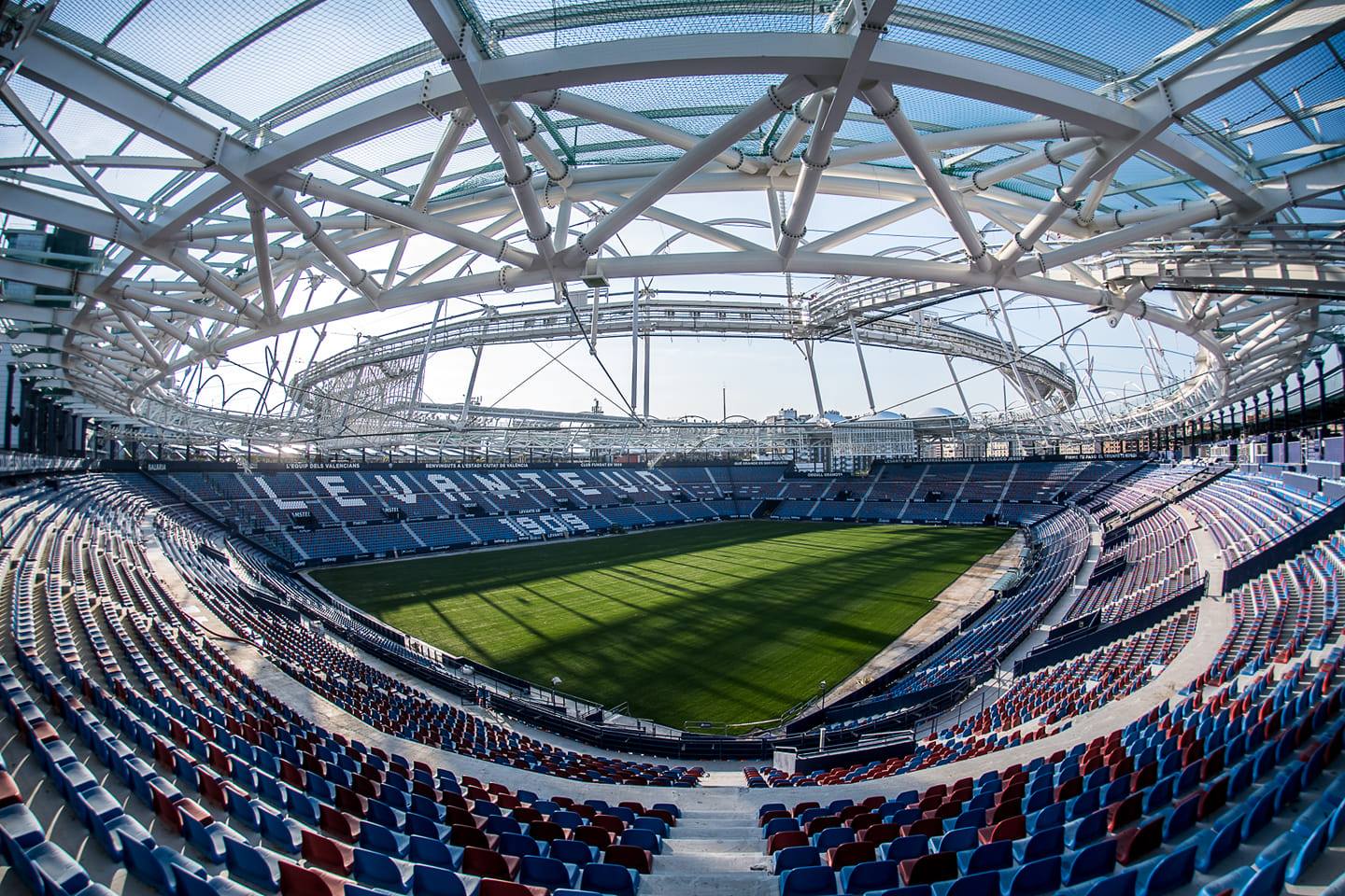 Valencia First phase of Levante stadium revamp about to finish