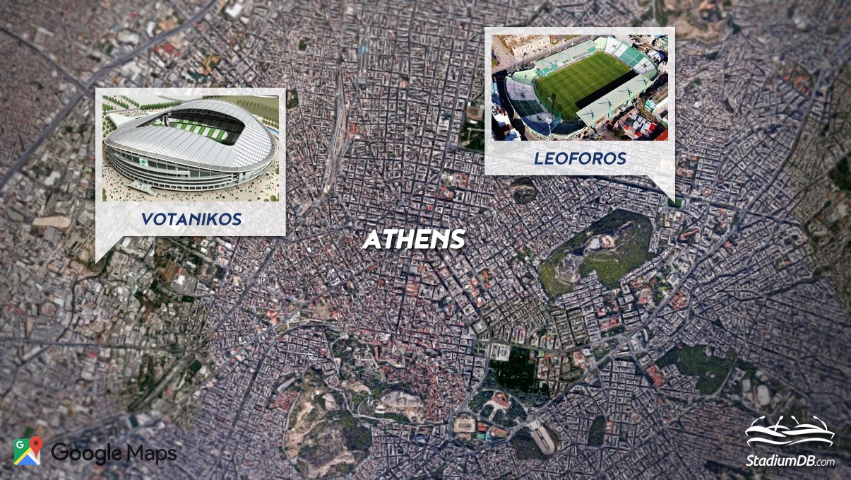 Votanikos Arena + Stadio Leoforos = Double Regeneration