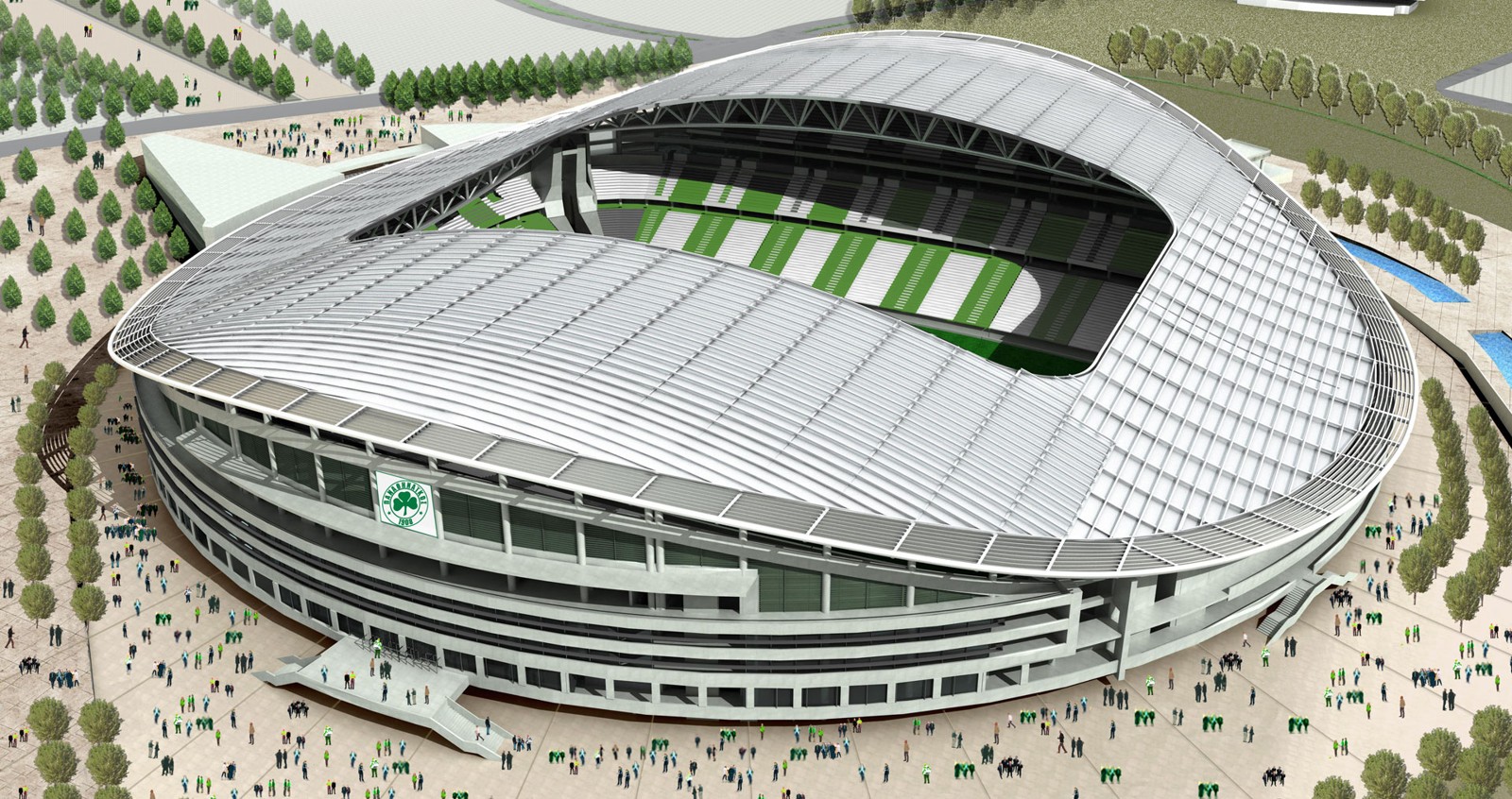 Athens: Panathinaikos stadium plan reborn! – StadiumDB.com