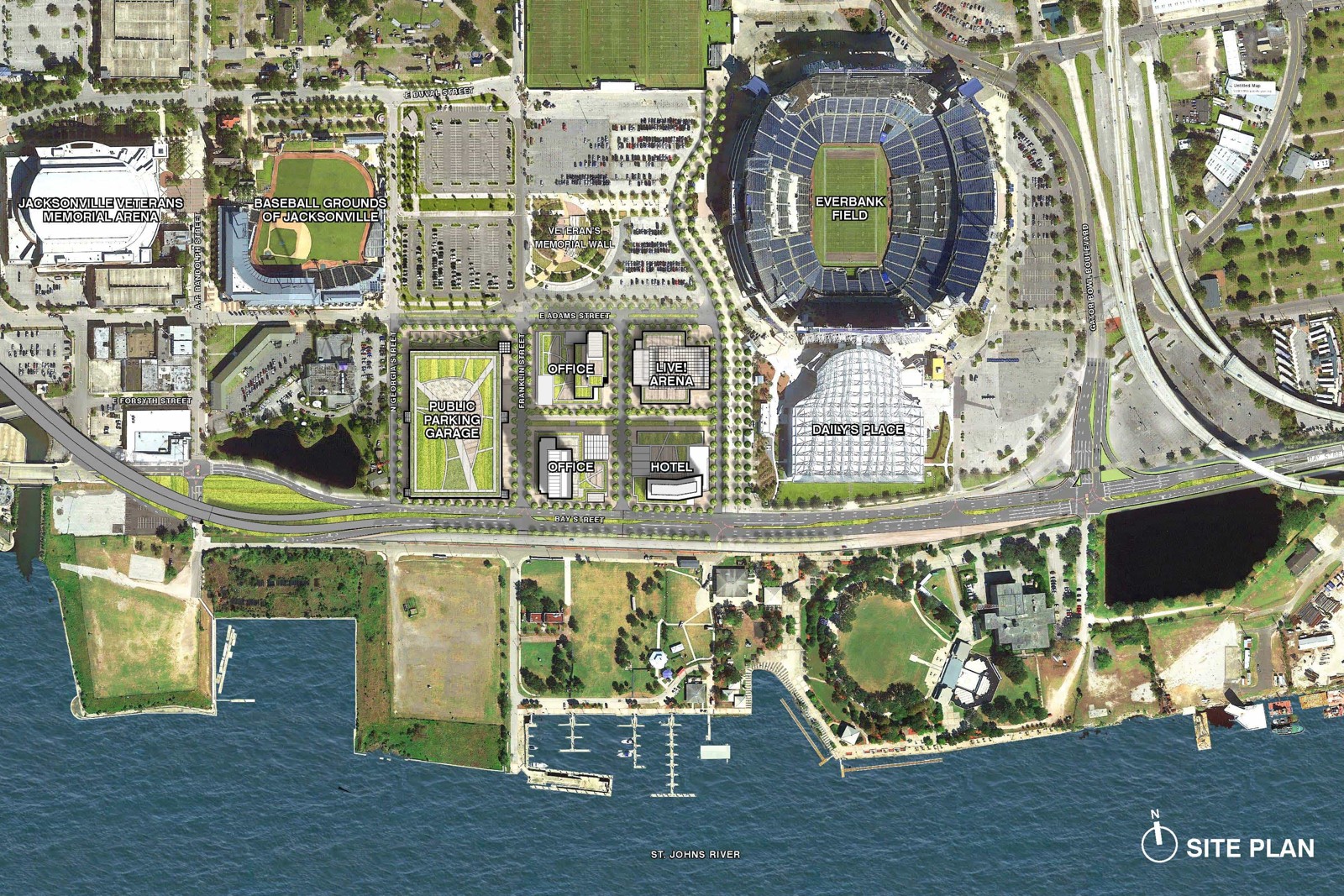 Jacksonville Stadium Parking - Jacksonville Stadium Parking