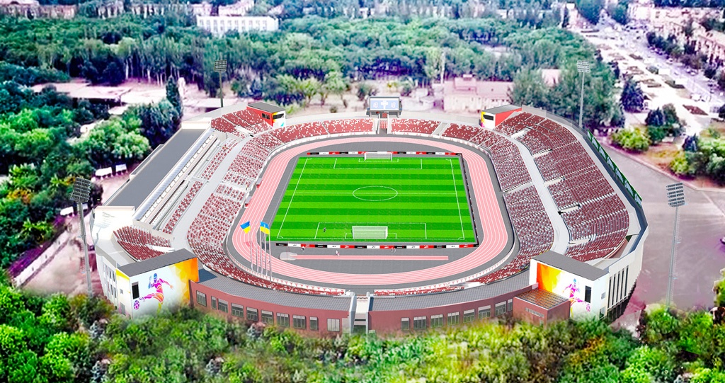 Stadion Metalurg - Krivyi Rih