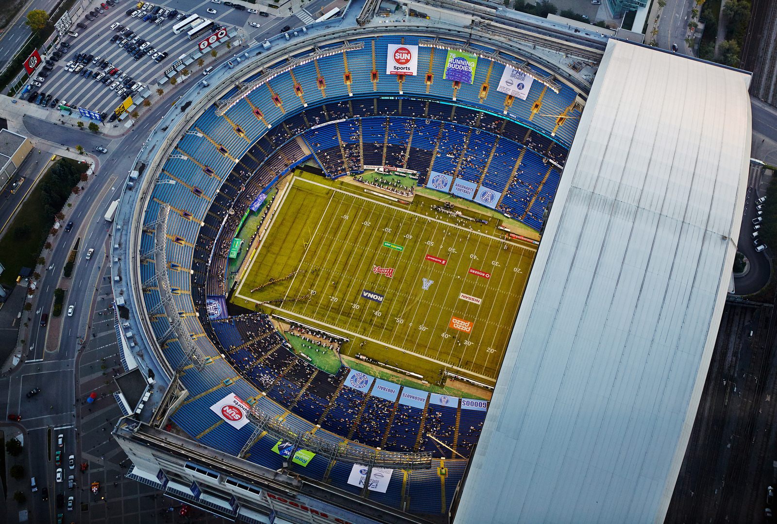 Rogers Centre to be demolished, new stadium built for Blue Jays