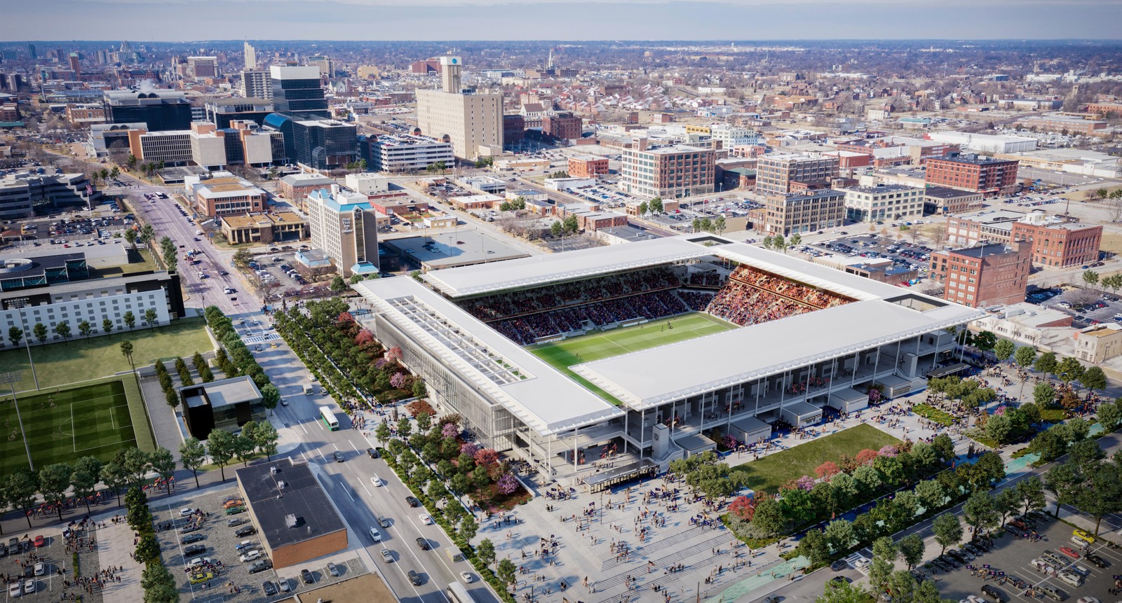 St. Louis MLS Stadium