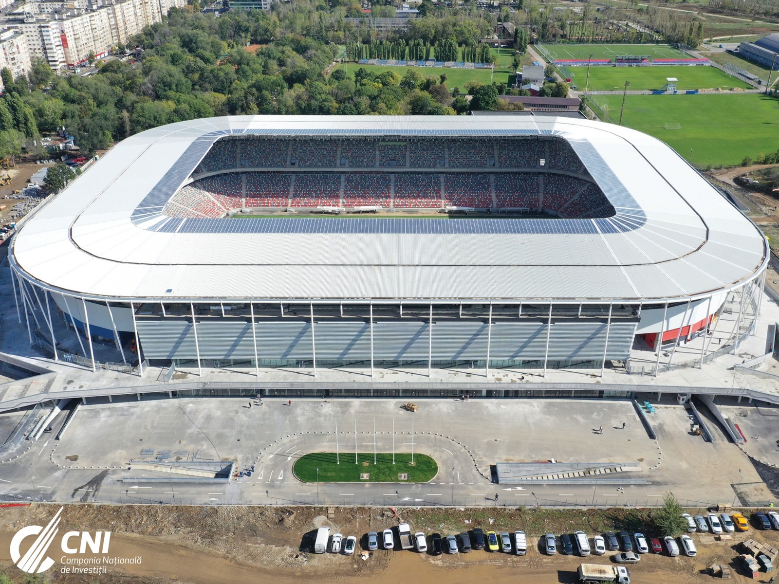 Bucharest: Stadionul Steaua formally completed –