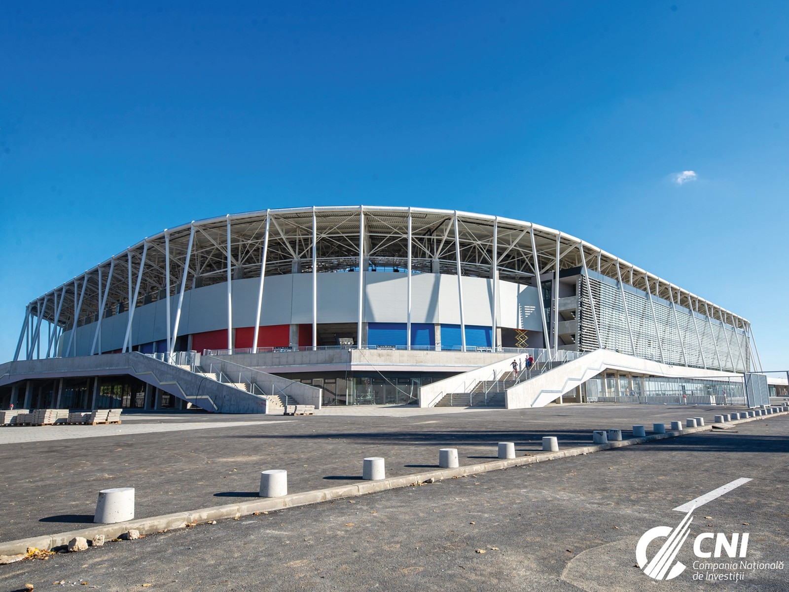 Bucharest: Stadionul Steaua formally completed –