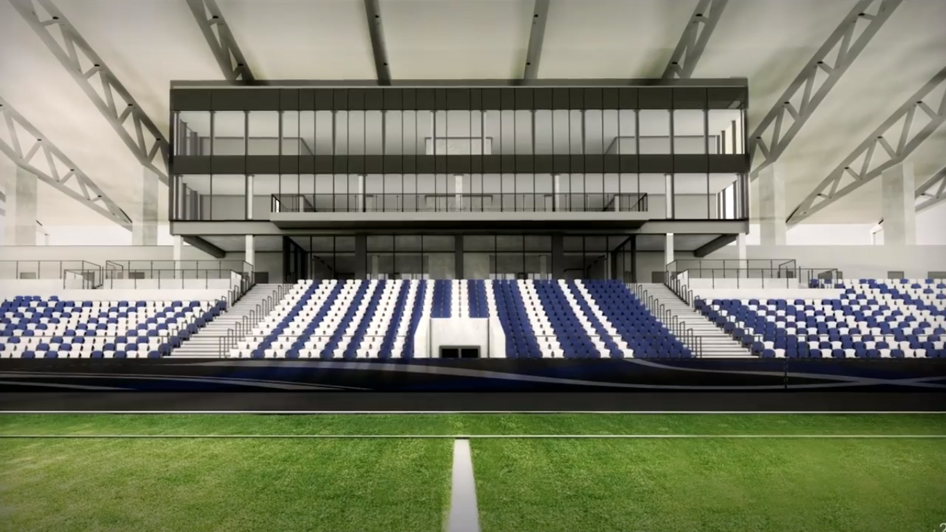 Stadion Unii Tarnów - Jaskółcze Gniazdo