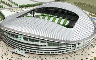 Athens: Panathinaikos stadium plan reborn!