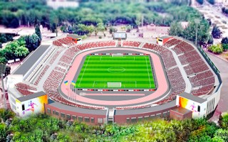 Ukraine: Stadium in Kryvyi Rih is being reconstructed to meet international standards
