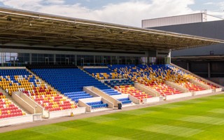 England: York's long-delayed stadium completed