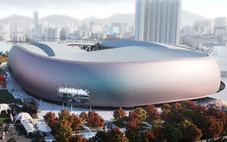 Hong Kong: Updated design of Kai Tak Sports Park released