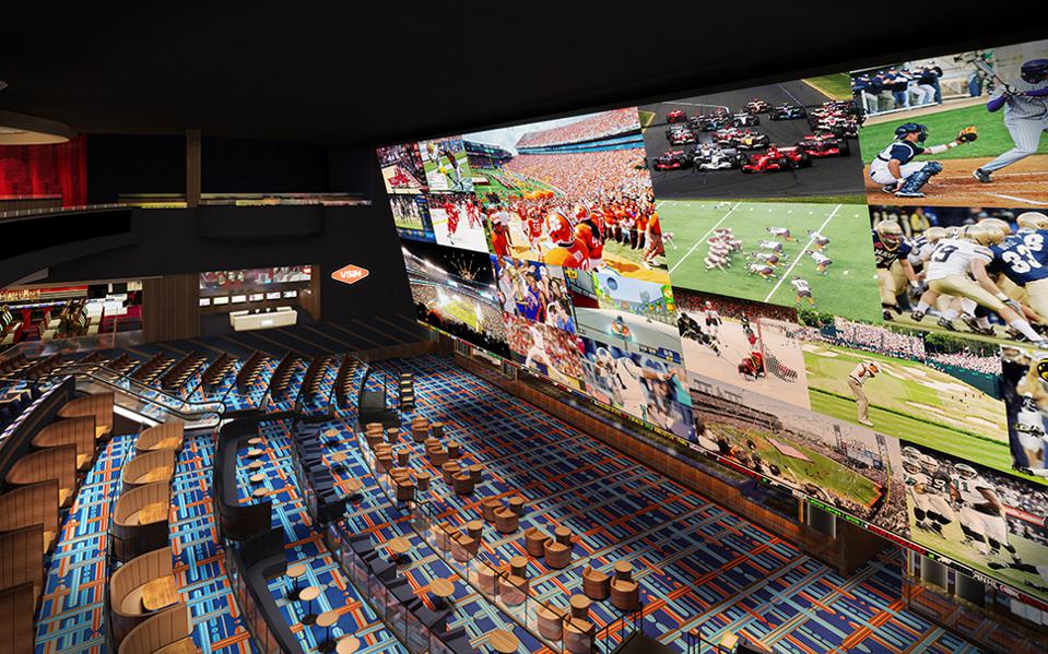 Stadium Sportsbook opens under the Stadium Swim what