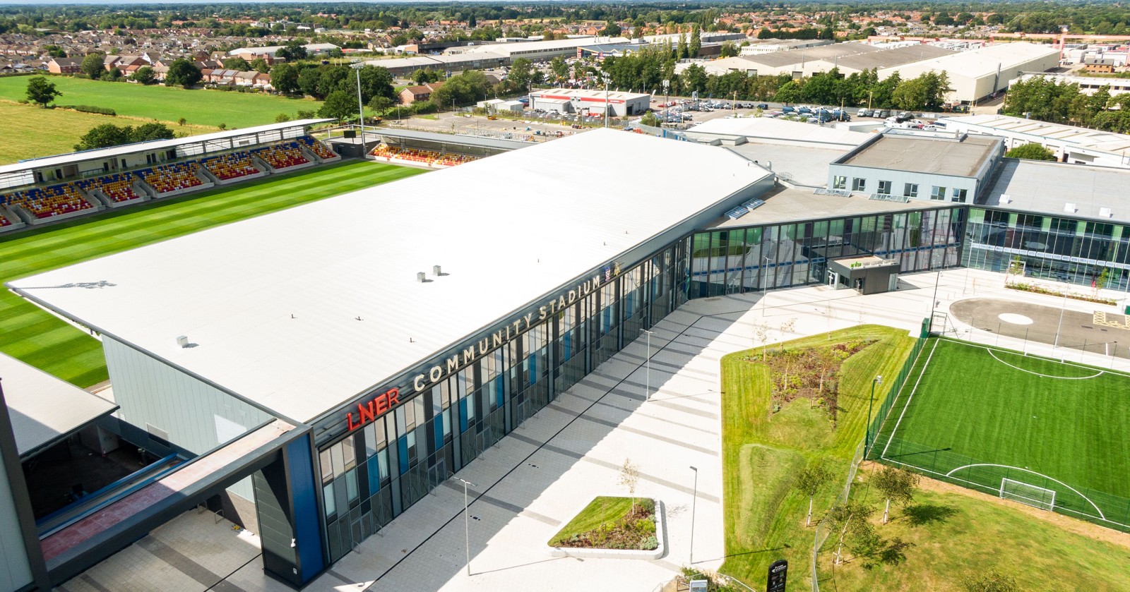 LNER Community Stadium. York