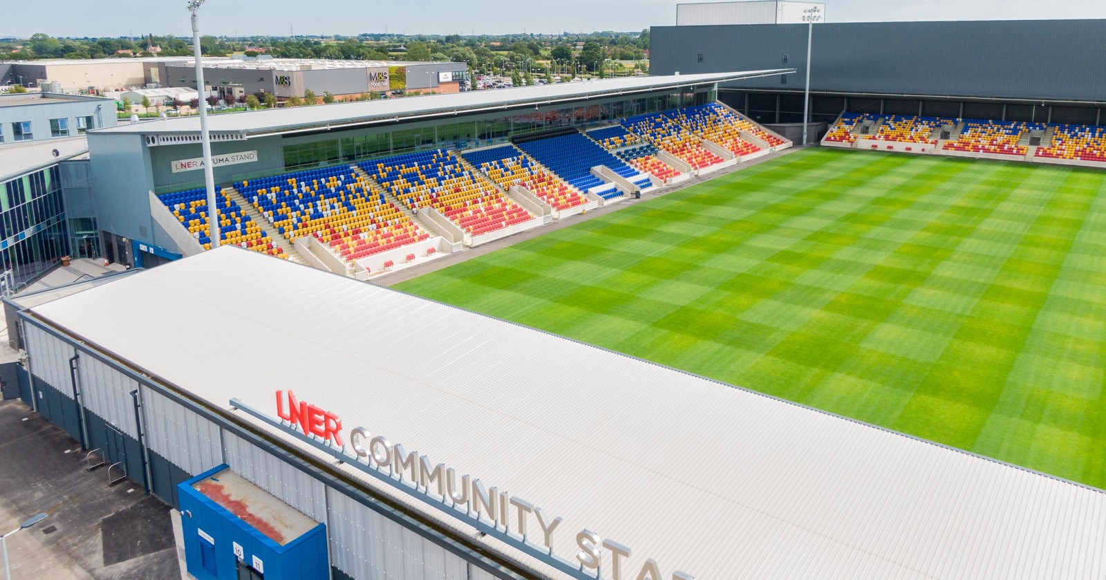 LNER Community Stadium. York