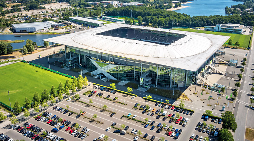 Volkswagen Arena - Wolfsburg