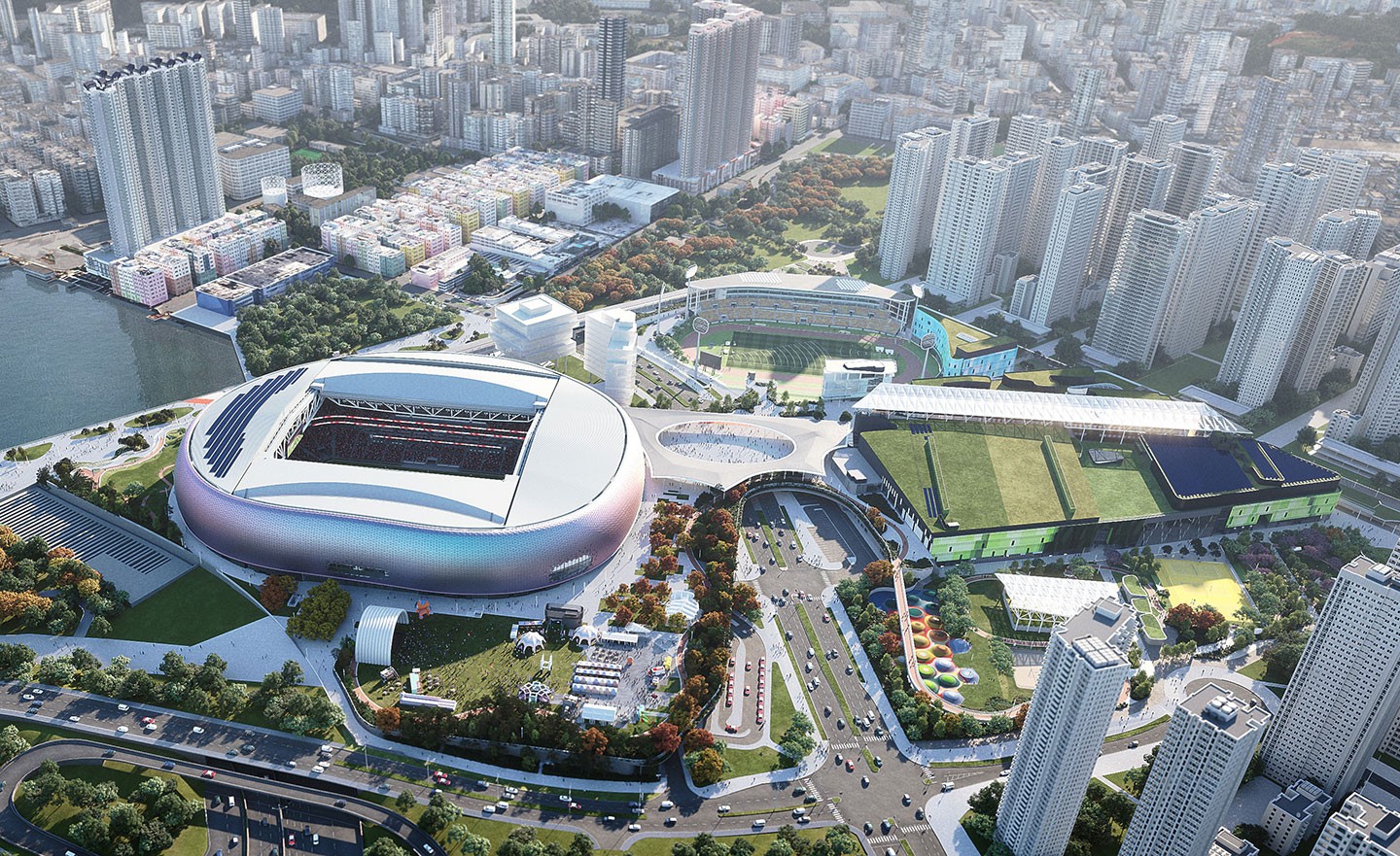 Kai Tak Sports Park Main Stadium