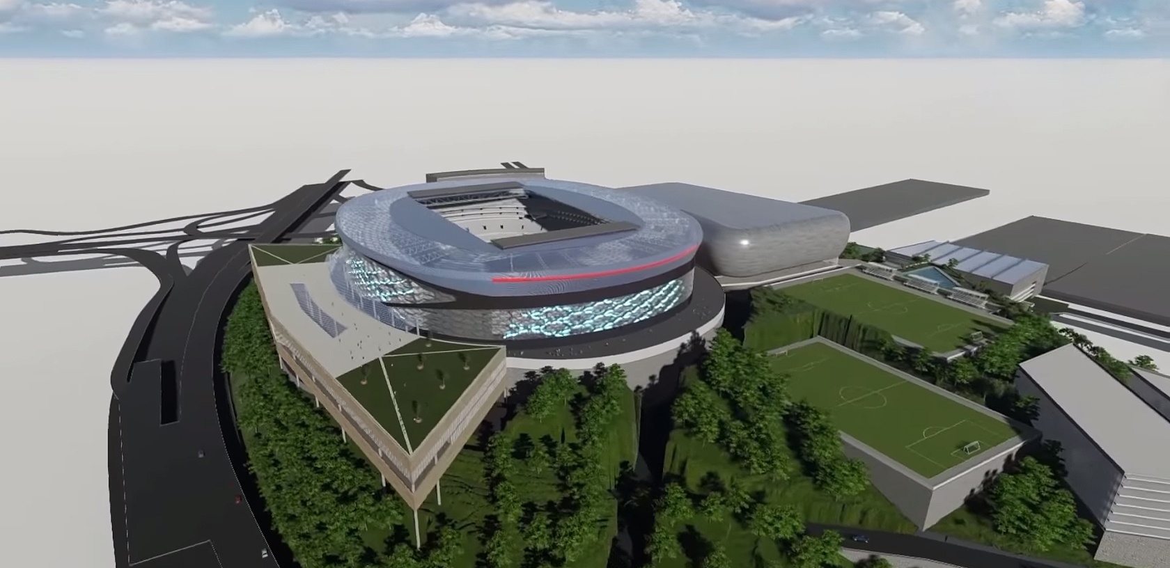 Mexico New Cruz Azul stadium in 2024?