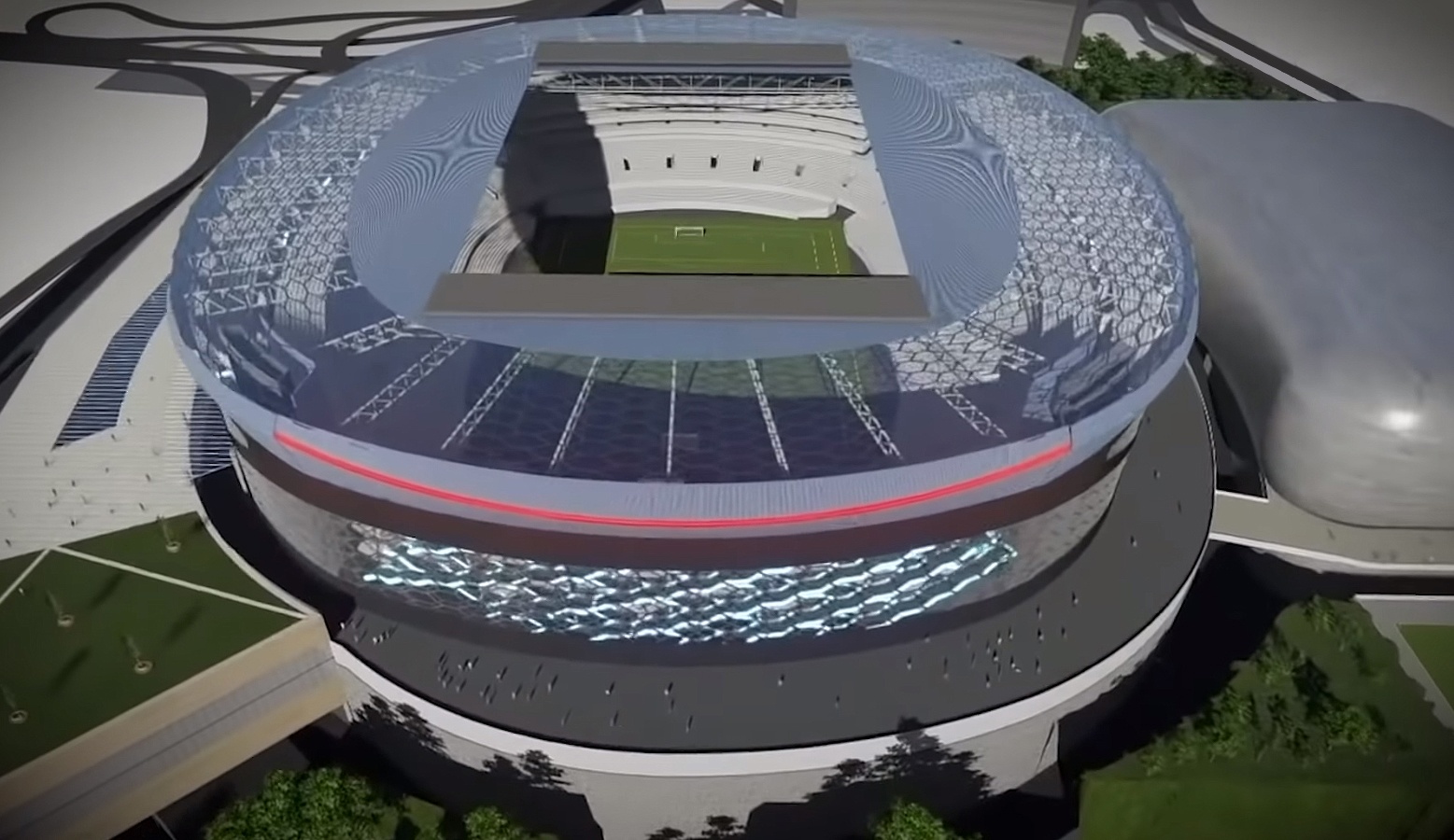 Mexico New Cruz Azul stadium in 2024?