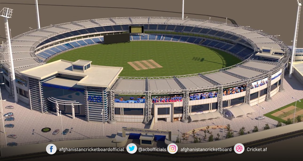 Afghanistan President Approves Land For Afghanistans State Of The Art Cricket Stadium In 3318