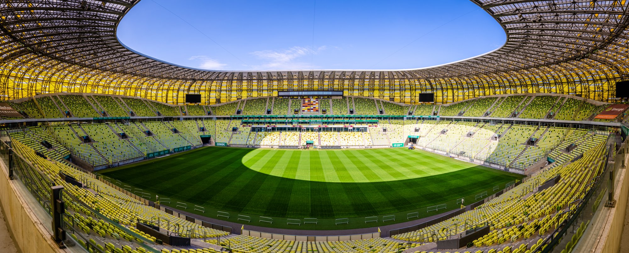 Stadion Gdańsk - po trudnym 2020 również trudny 2021