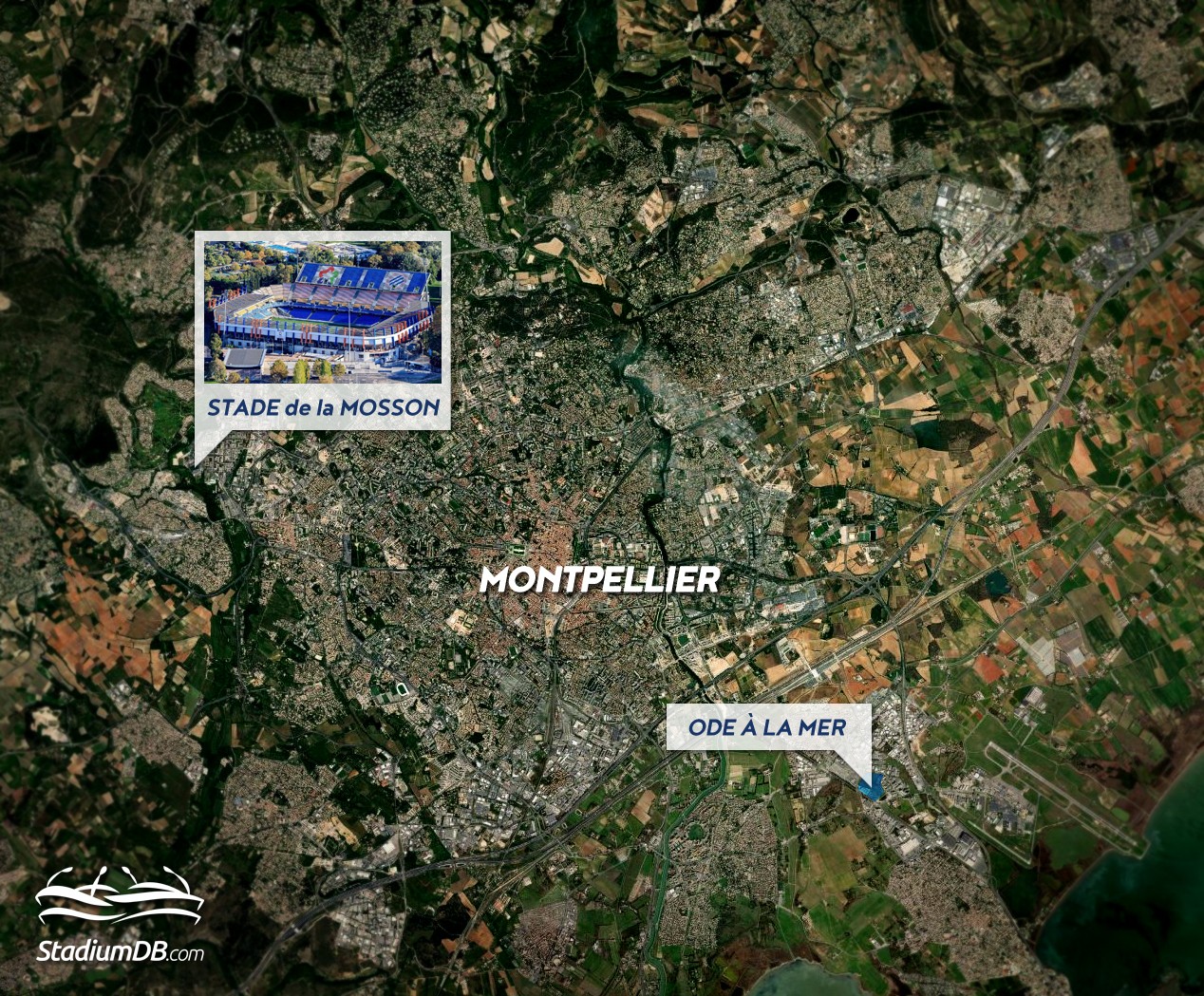 Nowy stadion dla Montpellier powstanie z dala od Stade de la Mosson