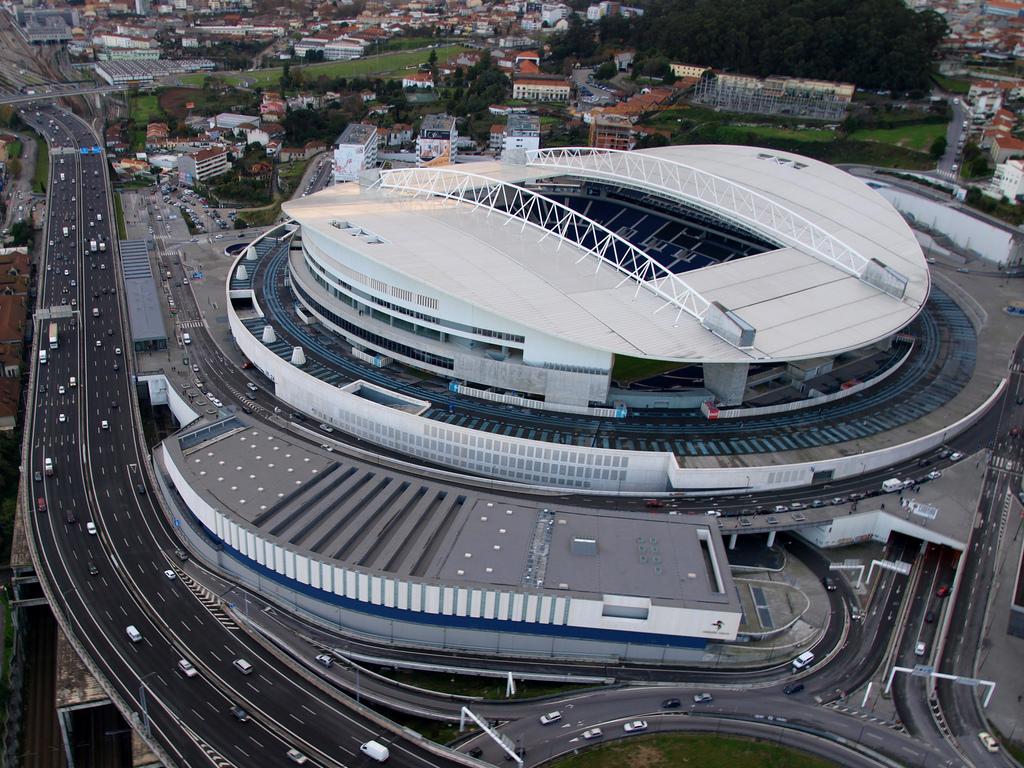 Estadio do Dragao, Porto